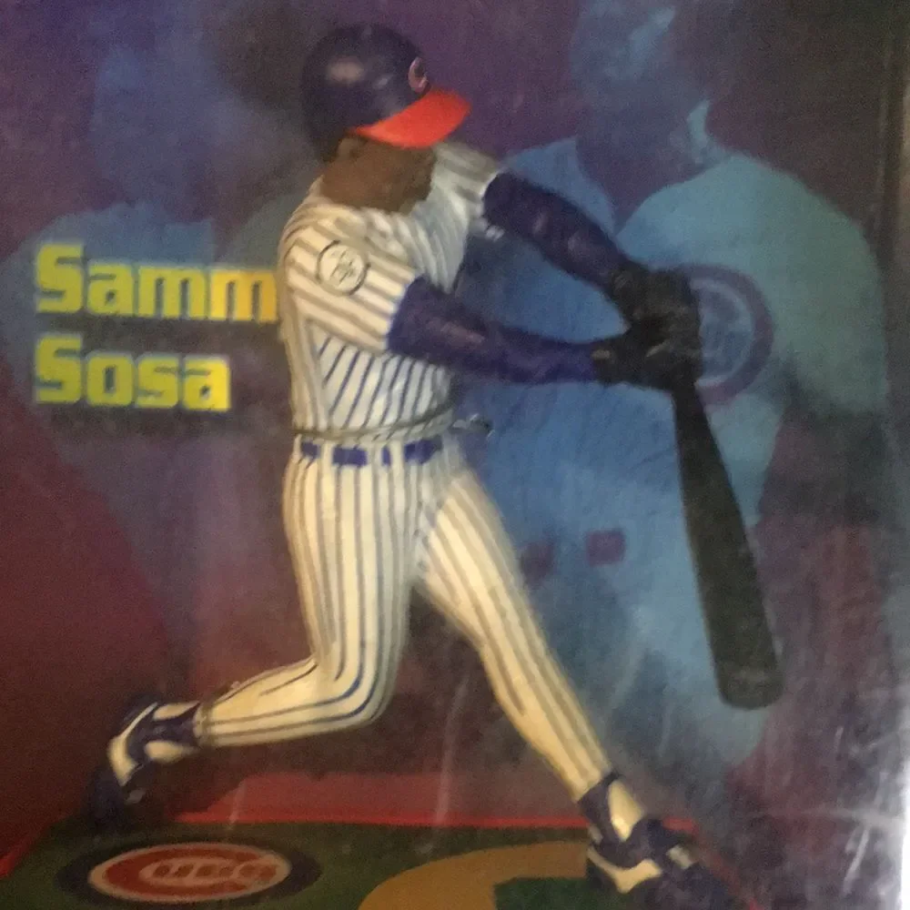 Stadium Stars Sammy Sosa Figure